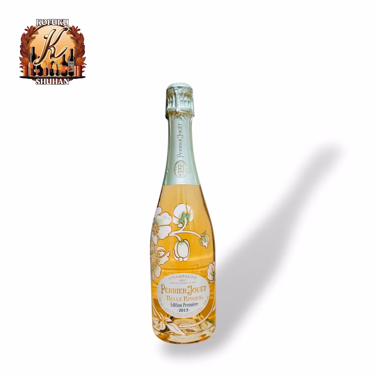 Perrier-Jouët Belle Epoque Edition Première 750ml - B2B supply from Japan