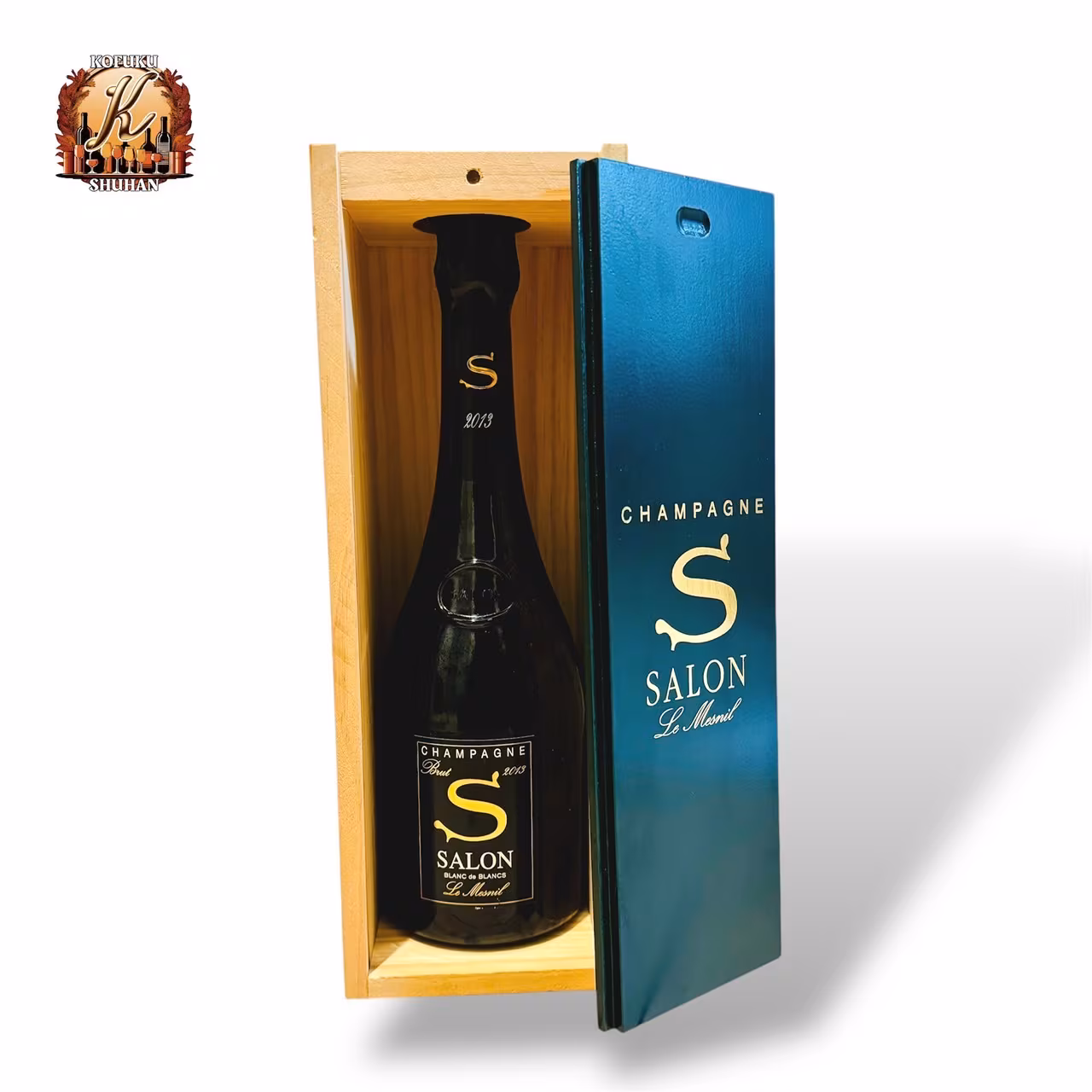 Salon Le Mesnil Blanc de Blancs 750ml - B2B supply from Japan
