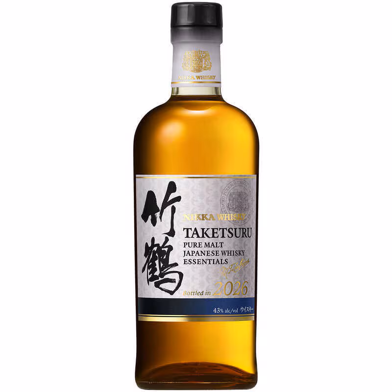 Taketsuru Pure Malt Essentials 2026 700ml - B2B supply from Japan