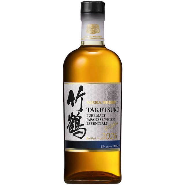 Taketsuru Pure Malt Essentials 2026 700ml — B2B sourcing, origin: Japan