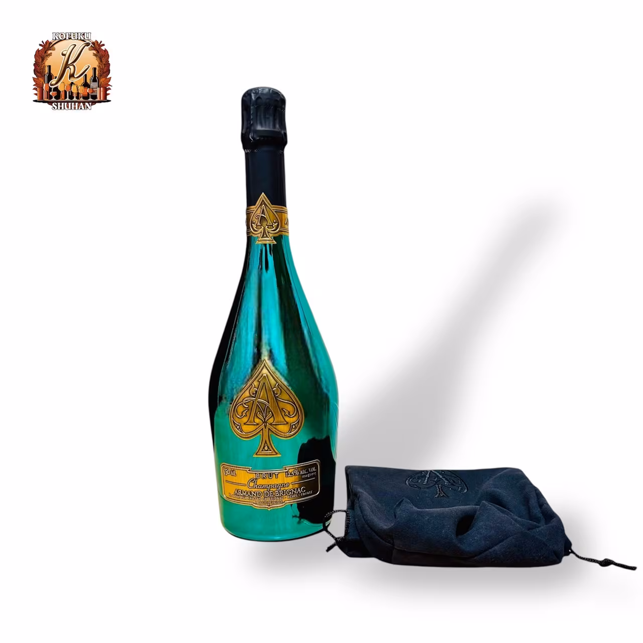 Armand de Brignac Brut Green 750ml - B2B supply from Japan