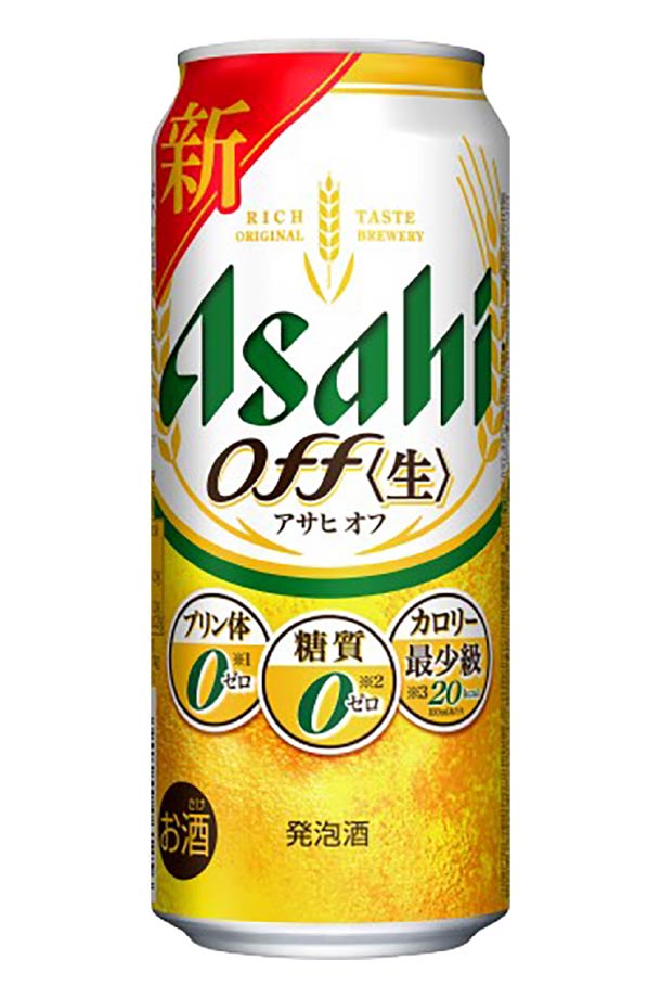 Asahi Off 500ml — B2B sourcing, origin: Japan