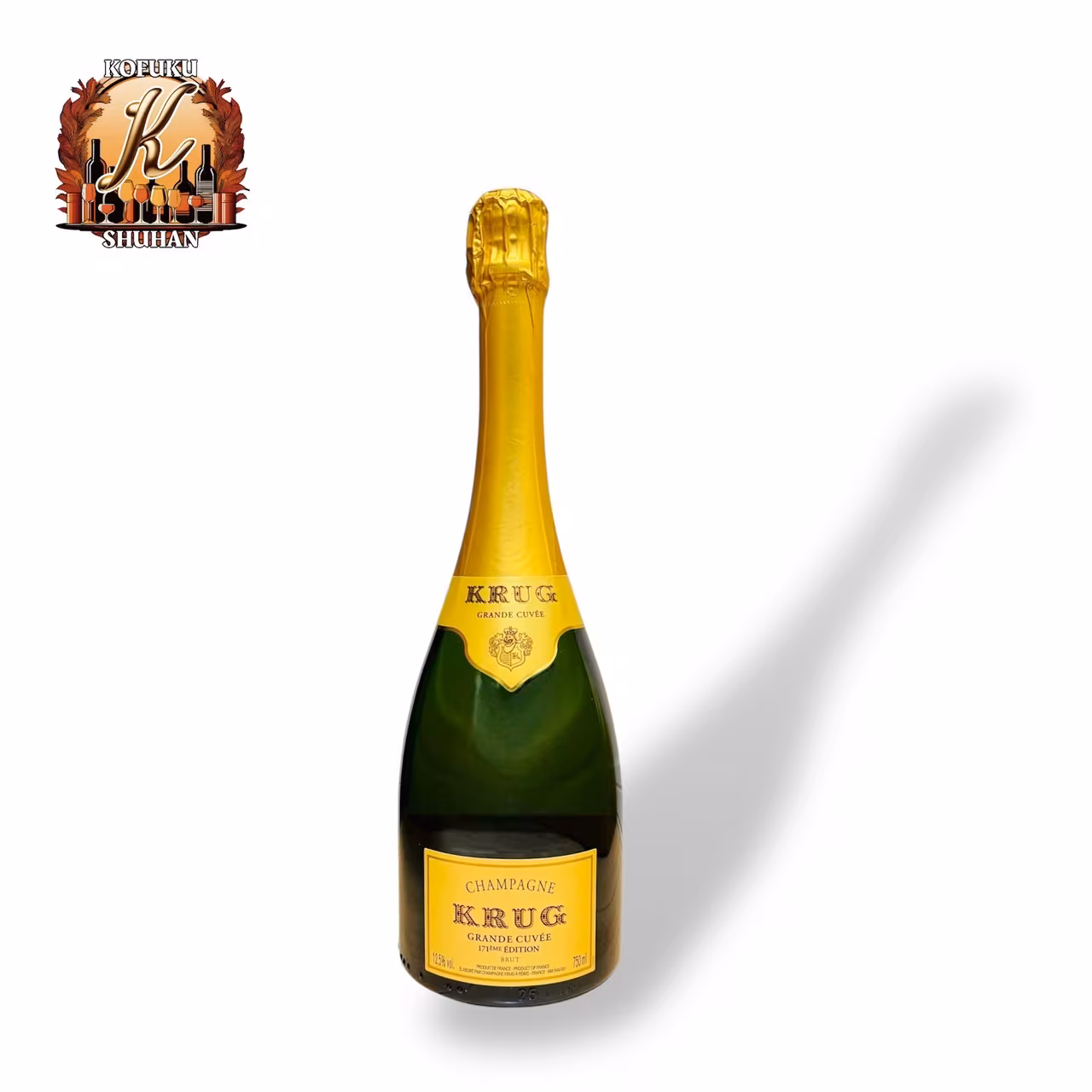 Krug Grande Cuvée 750ml - B2B supply from Japan