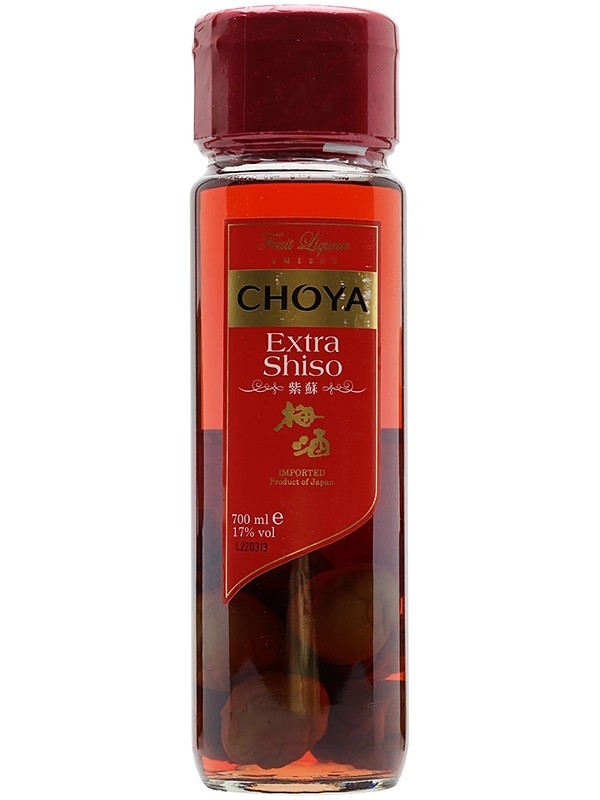 CHOYA UMESHU EXTRA SHISO 17% 700ml — B2B sourcing, origin: Japan