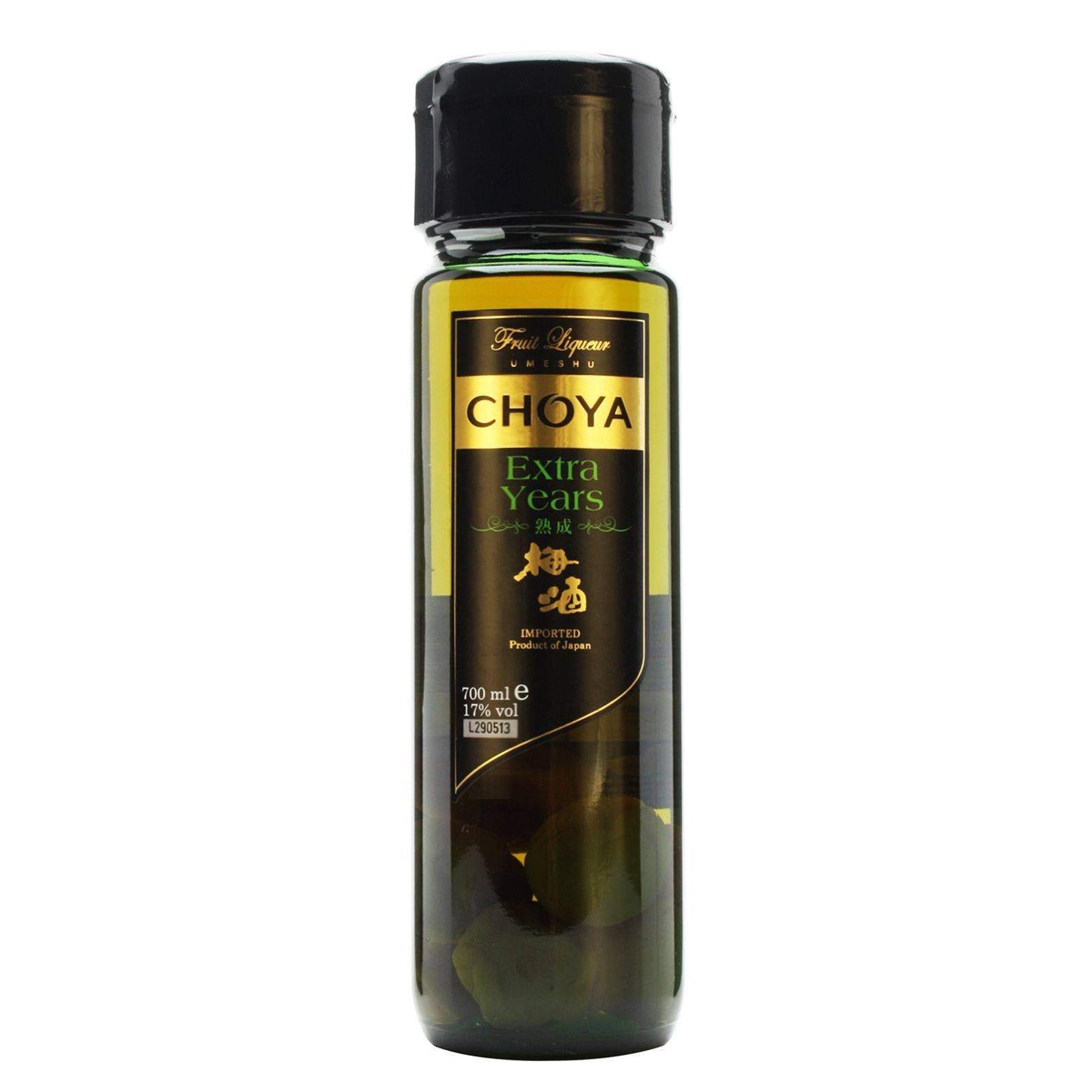 CHOYA UMESHU EXTRA YEARS 17% 700ml — B2B sourcing, origin: Japan