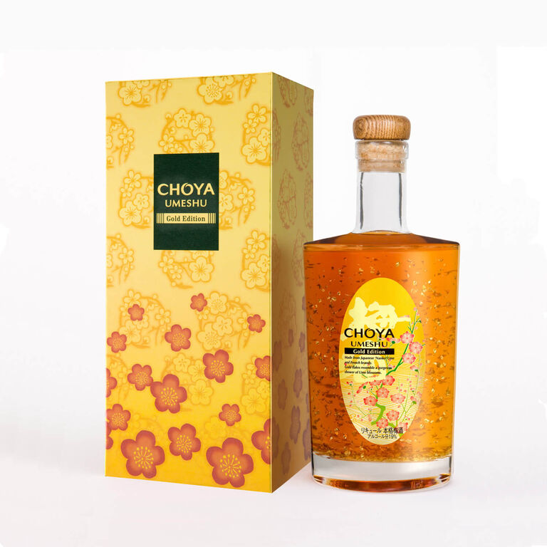 CHOYA UMESHU GOLD EDITION 19% 500ml — B2B sourcing, origin: Japan