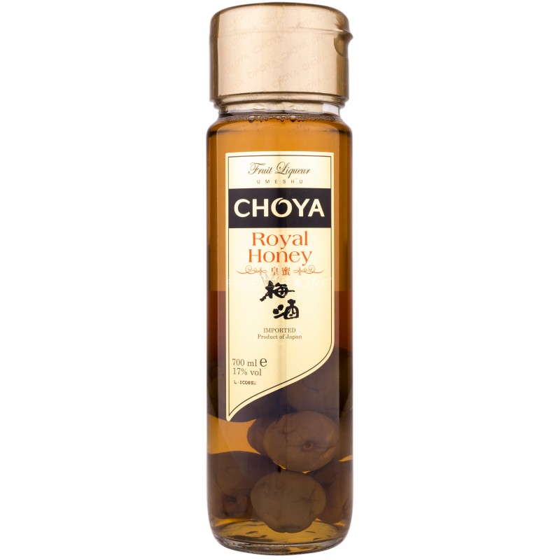 CHOYA UMESHU ROYAL HONEY 17% 700ml — B2B sourcing, origin: Japan