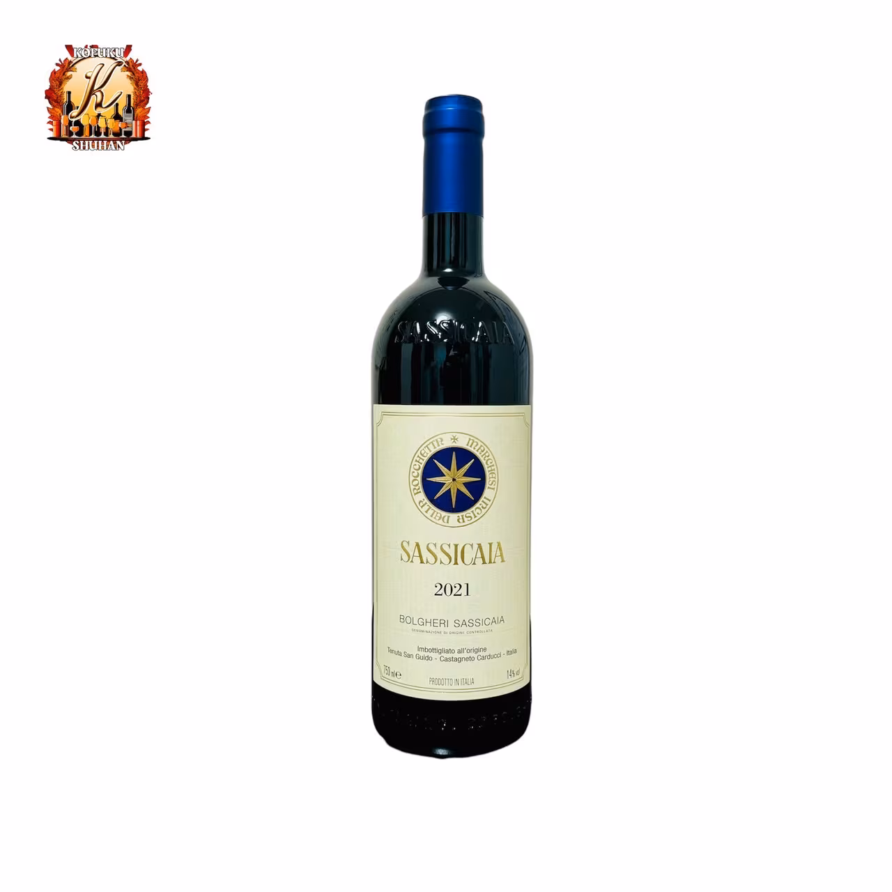 Sassicaia 2021 750ml - B2B supply from Japan