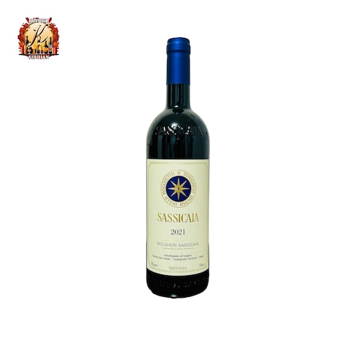 Sassicaia 2021 750ml — B2B sourcing, origin: Italy