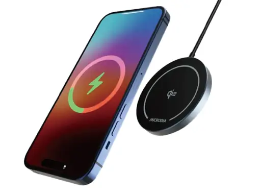 MICRODIA Qi2 charging pad