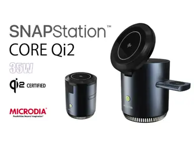 MICRODIA SNAPStation CORE Qi2