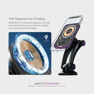 MICRODIA Visi-Phantom car charger