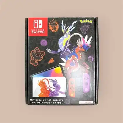 Nintendo Switch OLED Model Scarlet & Violet Edition - B2B supply from Japan