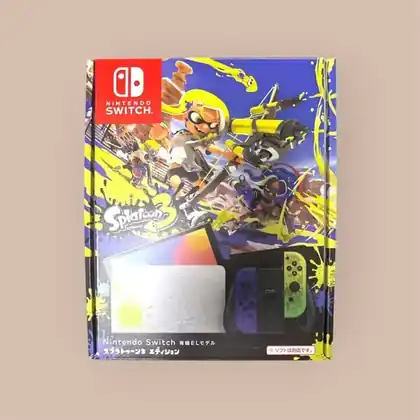 Nintendo Switch OLED Model Splatoon 3 Edition - B2B supply from Japan