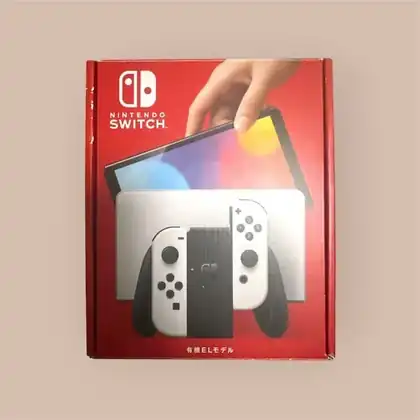Nintendo Switch OLED Model White - B2B supply from Japan